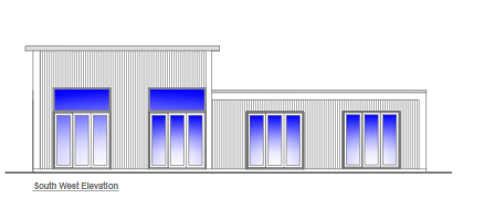South West Elevation South West Elevation